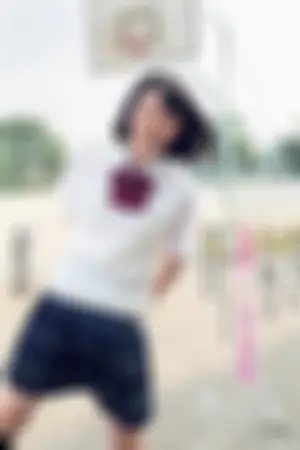 治愈系笑颜的美少女