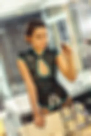 [TouTiao]头条女神 2016.08.01 蓝丝之恋