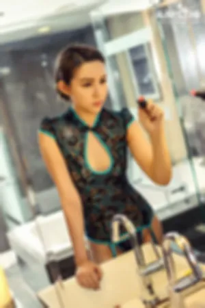 [TouTiao]头条女神 2016.08.01 蓝丝之恋