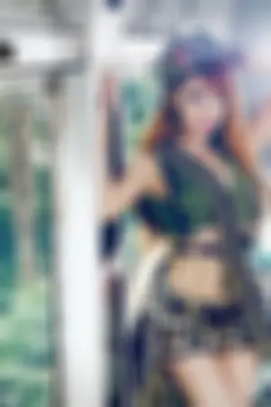 灵气美女私房照