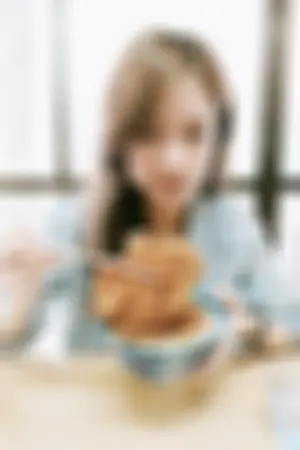 红遍全球的Instagram超级吃货正妹