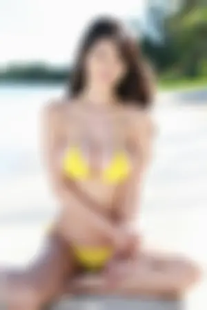 三浦叶月 惹火比基尼的高雅美人儿