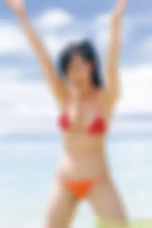 [DGC] No.1289 沖縄のビーチでまさかの豊満バスト披露!