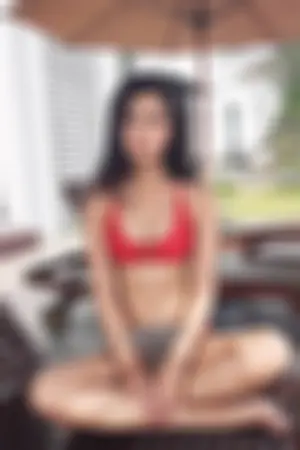 甜美好身材女孩