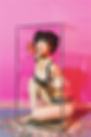 备受期待的写真新人