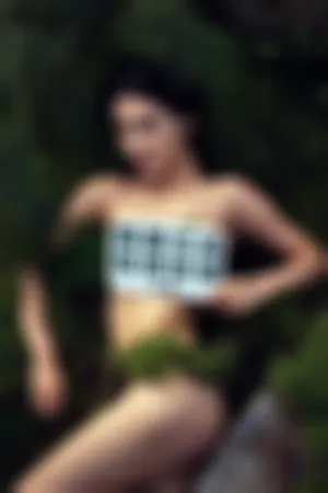 如懿传女星拍全裸写真呼吁反皮草