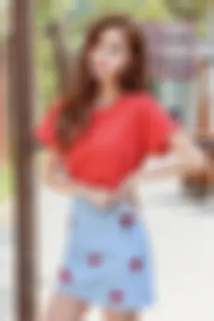 孙珠熙 天菜级！天使笑眼瞬间融化你的心