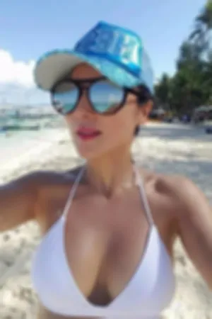 50岁健身辣妈 微博最新性感健身生活自拍照