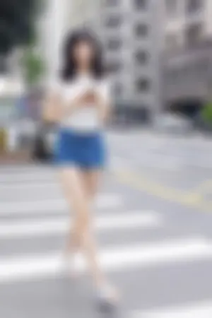 焦恩俊大女儿 最新微博自拍照 街拍长腿版陈意涵