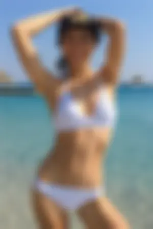 真·街头女神！健美身材让全世界疯狂！