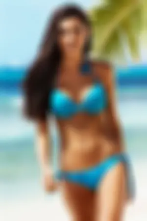 凯莉·葛尔 瑞典混血模特超性感写真