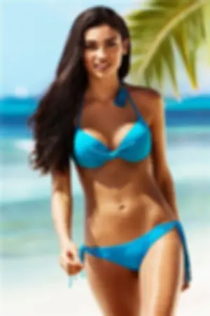 凯莉·葛尔 瑞典混血模特超性感写真