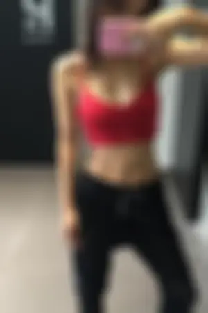 浙传校花 运动健身性感写真 生活照