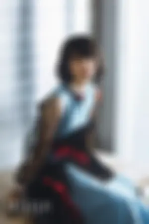 「文青女神」冷艳写真