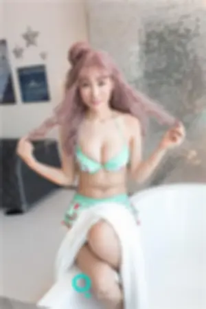 [QingDouKe]青豆客美昕Yumi 2016-12-11 花色比基尼写真