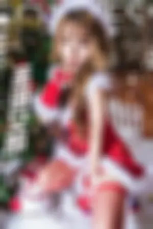 [TouTiao]头条女神杏儿kitty 2016-12-19 圣诞女郎