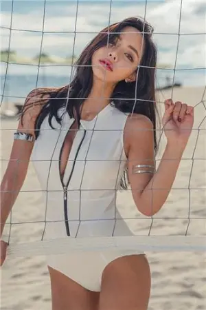 有着健康皮肤的美女模特儿 김보람