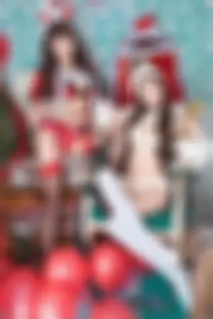 [XiuRen]秀人网 2016.12.20 圣诞双人写真