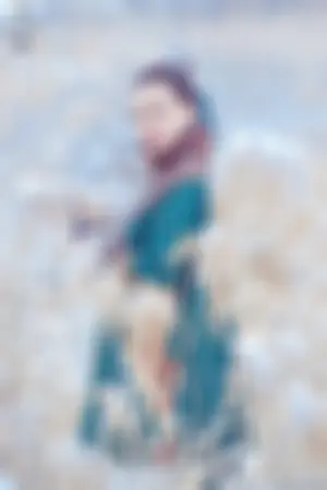 士布士尼大爷 雪季唯美户外写真