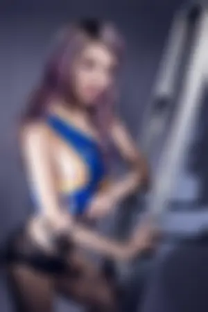 夏雨柔 台湾人气腿模诱惑写真