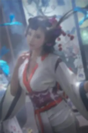 阴阳师最新SSR式神「花鸟卷」写真