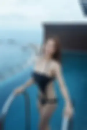 Annji 韩版林志玲气质比基尼写真