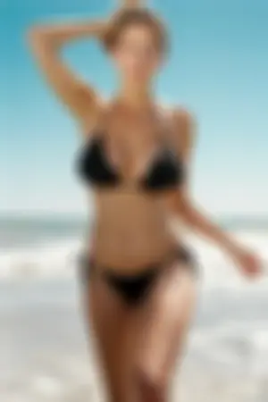 魔鬼般身材的御姐模特儿