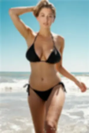 魔鬼般身材的御姐模特儿