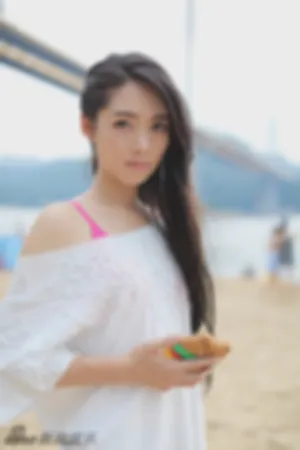 最新海边清纯写真