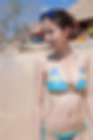 廖若妤 马甲线美少女私房照