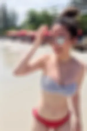 张心恬 性感透视好身材