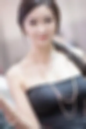 架景 韩国气质车模车展美图