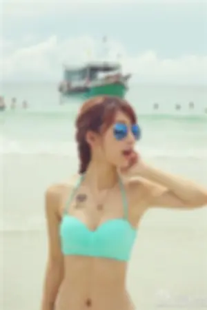 文艺范晓清新私房照