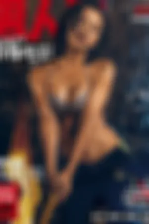 男人装时尚封面大片 火辣写真