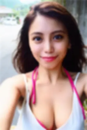 日菲混血模特性感私房照