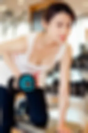 最新健身房性感拳击举重性感写真