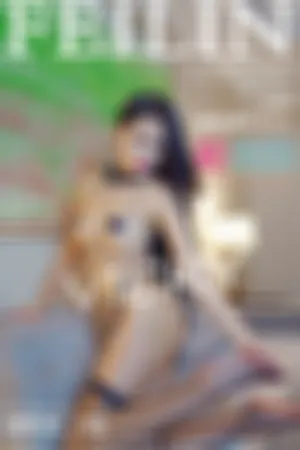 [FEILIN]嗲囡囡 2017.03.08 Vol.079 天生媚骨情趣内衣诱惑