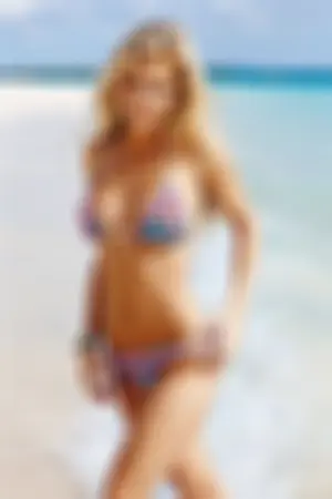 南非美模火辣比基尼