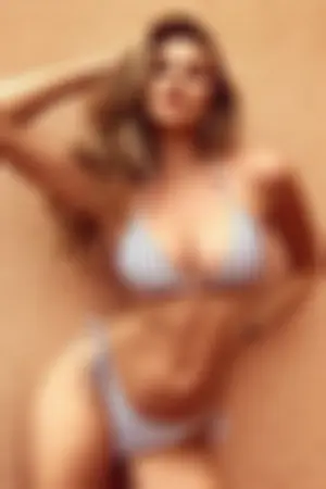 美国加州小姐冠军比基尼美图