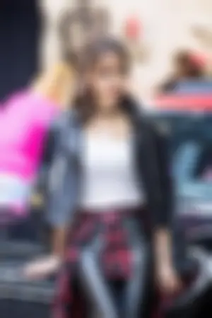 韩国人气举牌女郎美图