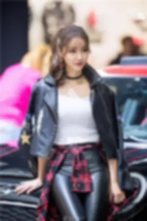 韩国人气举牌女郎美图