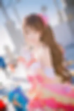 斗鱼人气主播 百变造型私房写真