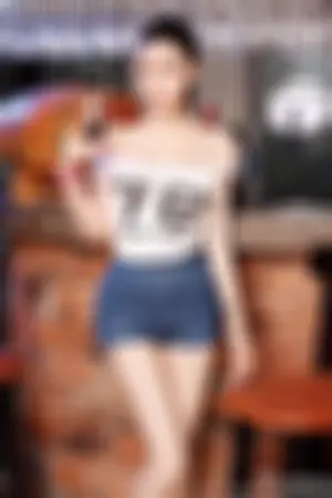 美人模特 俏皮微博私房照