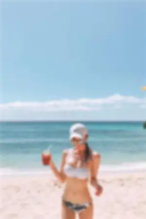 韩国网拍模特珠妍 半身照也掩饰不了的魅力