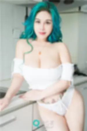 [QingDouKe]青豆客 2017.05.19 绿发熟女优优 肉感十足魅力写真