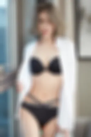 [QingDouKe]青豆客 2017.05.17 混血美女Mary 冷艳内衣翘臀写真