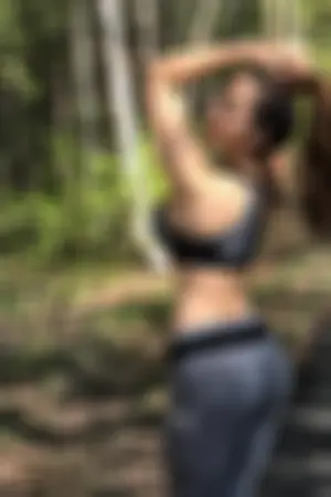 韩国美女博主 运动感十足的私房照