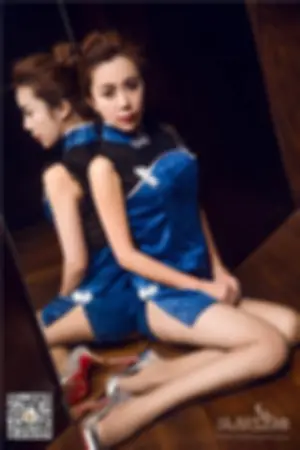 [TouTiao]头条女神 2017.06.03 婀娜蓝袍 性感替身萱宸