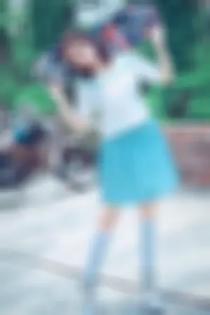 维族美女 微博时尚私房写真