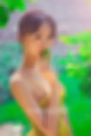 气质美女 清爽街拍唯美家居